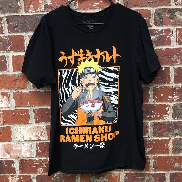 Naruto graphic T-shirt - Picture 1 of 4